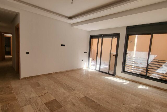 Appartement neuf 109m² à Guéliz