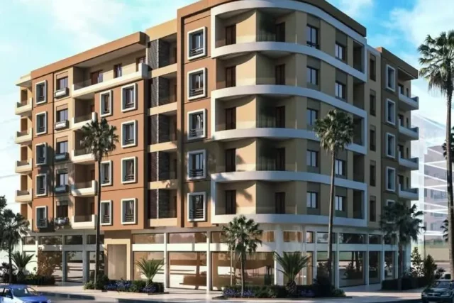 Appartement neuf 80m² à Guéliz