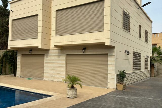 Villa de 468m² sur la route d’Ourika km18