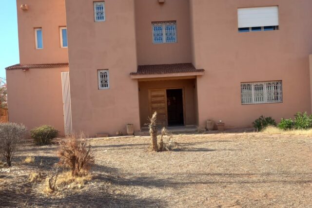 Villa 5 chambres route de Ouarzazate