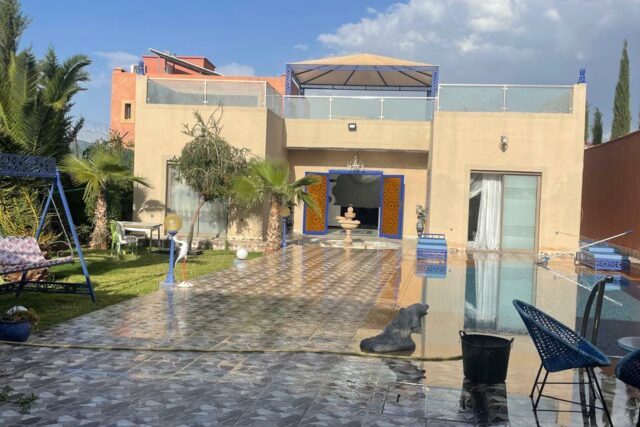 Villa 110m² à vendre – Route Sidi Abdellah Ghiat