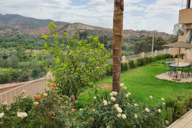 Villa Km 35 avec possibilité de faire Maison d’hôte