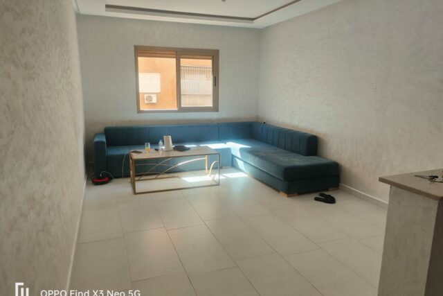 Appartement proche de Marjane route de casa