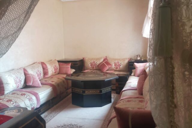 Appartement Vide à Mhamid bouaakkaz 5 min de l’aéroport