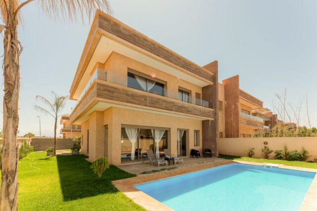 Villa de Prestige à Vendre – Avenue Mohammed VI