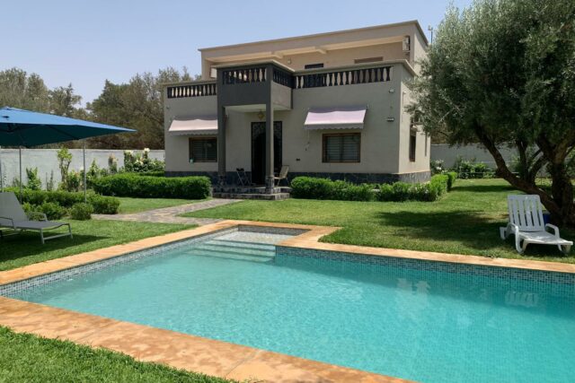 Villa à vendre sur la route d’Ourika