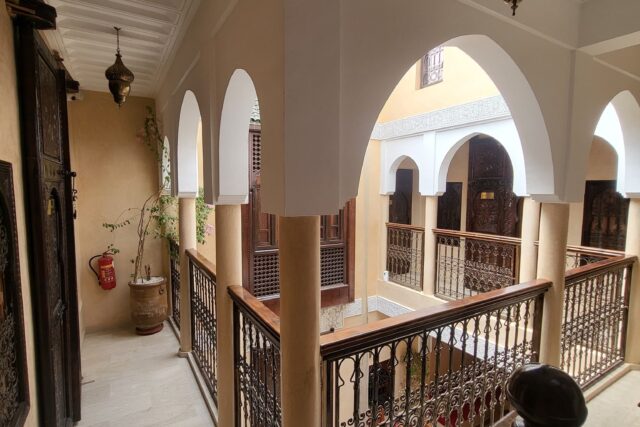 Magnifique riad en activité à vendre à la Médina