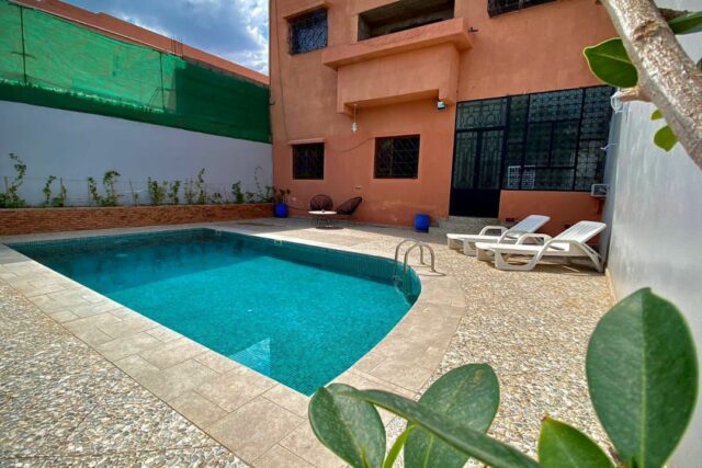 Villa 3 chambres en location longue durée Aghmat