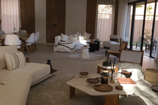Villa 4 ou 5 chambres en résidence sécurisée