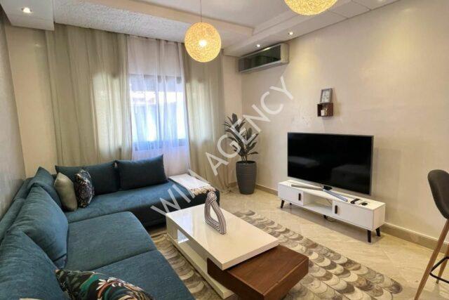 Appartement de 2 chambres à Gueliz en location longue durée