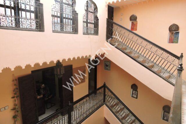 Riad titré à vendre – Résidence Qaria Siyahiya