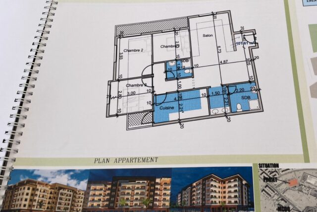 APPARTEMENT 3 CHAMBRES – VUE SUR FONTAINE – Livraison Juin 2026