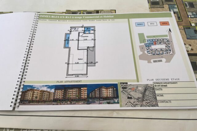 STUDIO – VUE SUR PISCINE (Étage 2) – Livraison Juin 2026