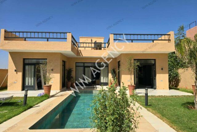 Villa 2 chambres 110m² – route d’Ourika km33