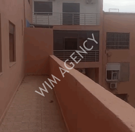 Appartement vide de 2 chambres à route de Casa en location longue durée