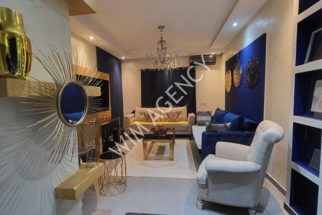 Appartement 2 chambres 60m² – route d&rsquo;Amizmiz