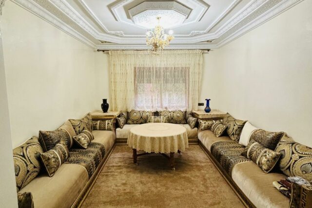 Appartement 2 chambres à louer à Jnane Awrad