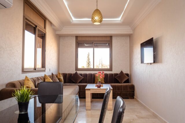 Appartement à louer – Hay Al Hassani, Marrakech