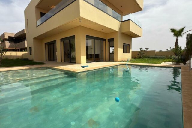 Villa neuve de prestige à vendre – Amelkis 3, Marrakech