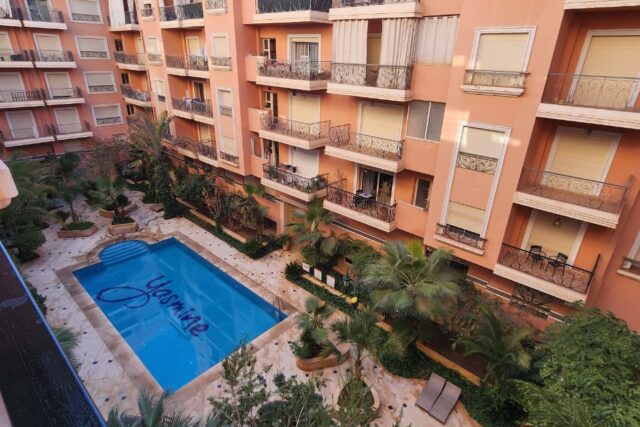 Appartement 2 chambres à vendre à Marrakech