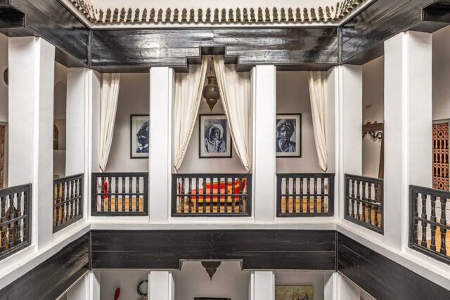 Riad à vendre titré à Marrakech Medina