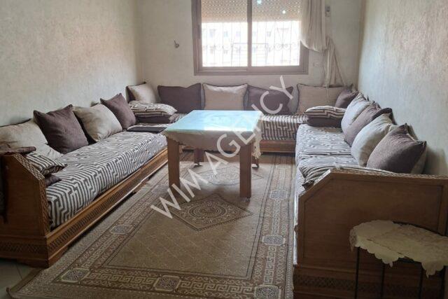 Appartement meublé 2 chambres en location longue durée route de Safi