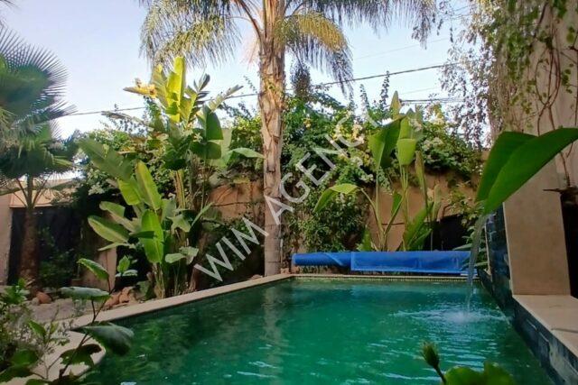 Villa meublé de 2 chambres en location longue durée