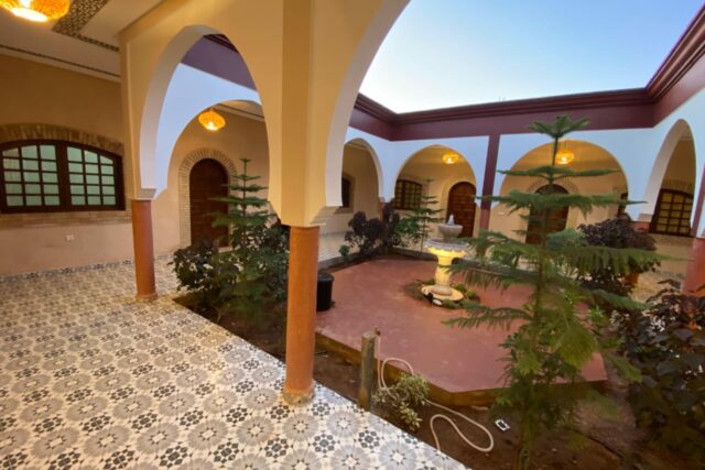 Magnifique riad en location 5 chambres Route de tahanout à 25min de Marrakech