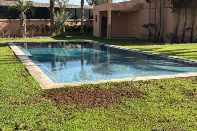 Villa style riad à location Marrakech km21 Route de Fès