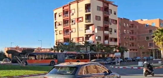 Appartement à vendre à Izdihar, bien situé à Marrakech 2 chambres