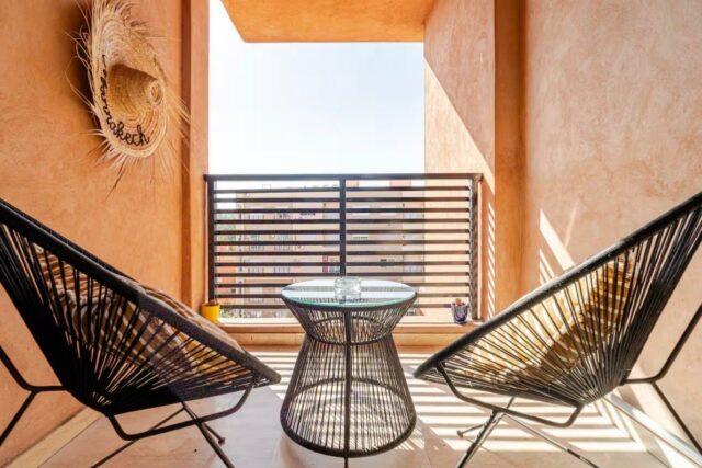 Appartement meublé en location longue durée à Gueliz