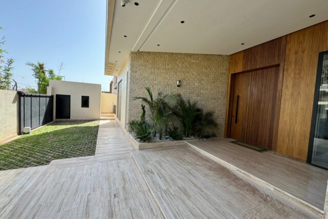 Villa meublée en location longue durée Noria Golf – Marrakech