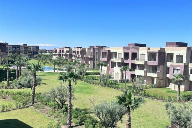 Studio neuf à vendre Prestigia Argan – Marrakech