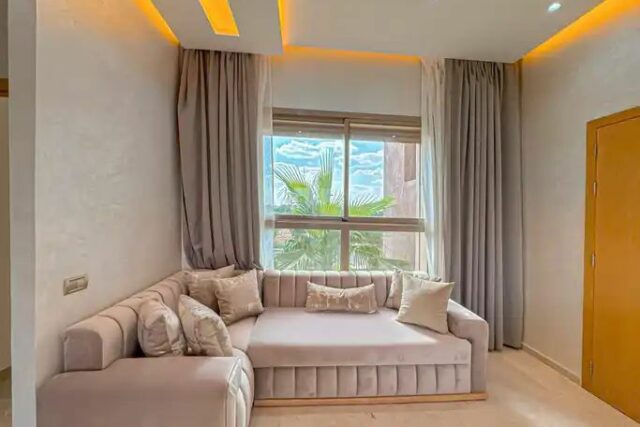 Appartements meublés à louer longue durée Prestigia Argan – Marrakech