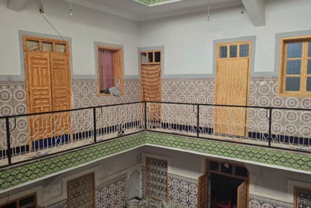 Riad titré à vendre à rénover Zaouia Abbassia – Marrakech