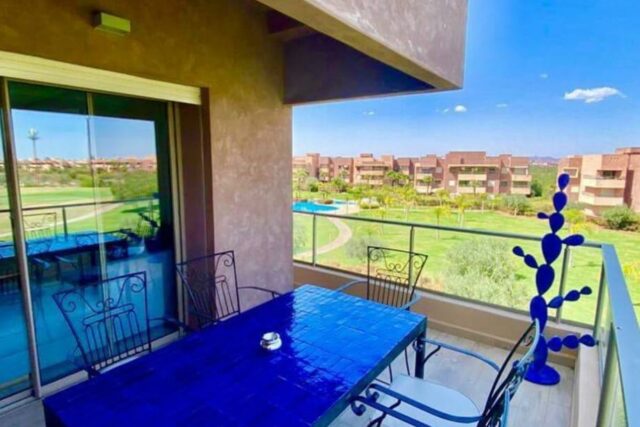 Appartement meublé en location longue durée Prestigia Jade – Marrakech