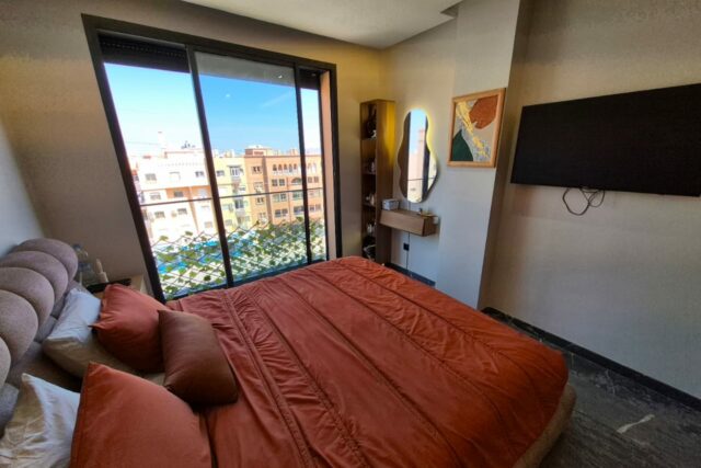 Appartement meublé en location longue durée Route de Casablanca – Marrakech